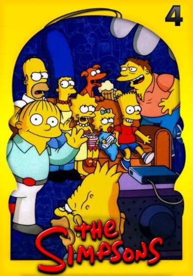مسلسل The Simpsons الموسم الرابع