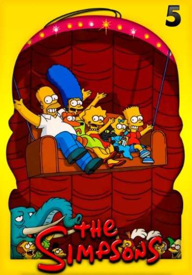 مسلسل The Simpsons الموسم الخامس