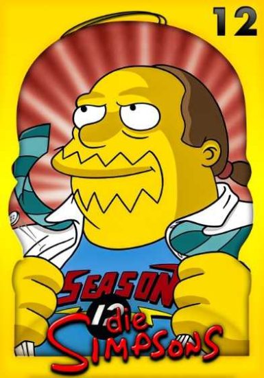 مسلسل The Simpsons الموسم 12