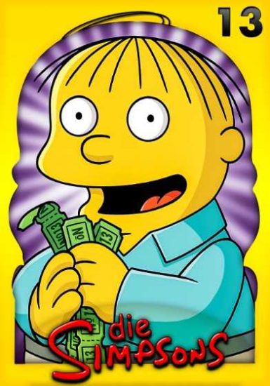 مسلسل The Simpsons الموسم 13
