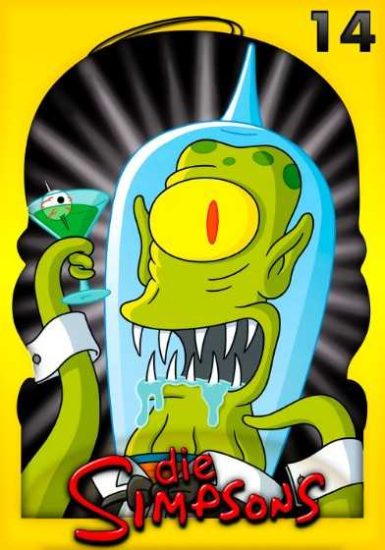 مسلسل The Simpsons الموسم 14