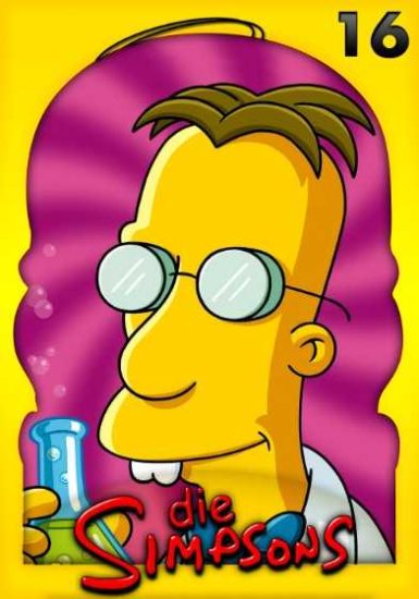 مسلسل The Simpsons الموسم 16