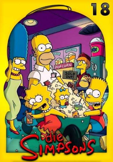 مسلسل The Simpsons الموسم 18 حلقة 22 الاخيرة