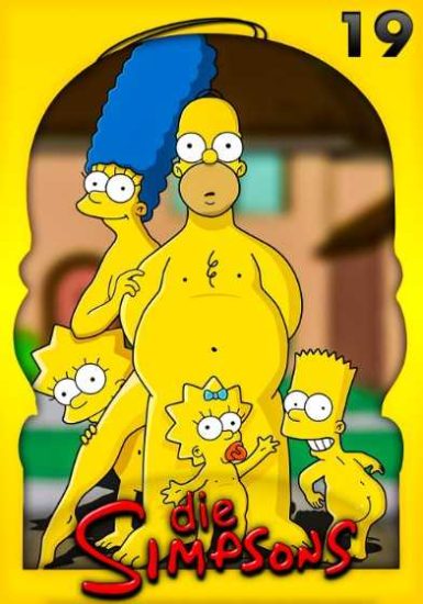 مسلسل The Simpsons الموسم 19