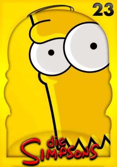مسلسل The Simpsons الموسم 23