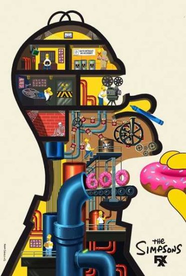 مسلسل The Simpsons الموسم 29