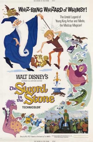 فيلم The Sword in the Stone 1963 مترجم