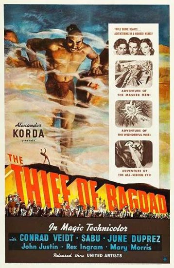فيلم The Thief of Bagdad 1940 مترجم