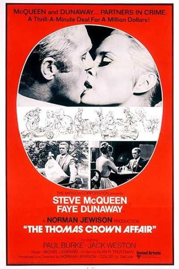 فيلم The Thomas Crown Affair 1968 مترجم
