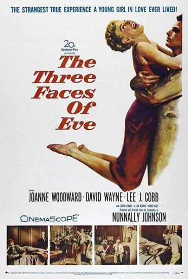 فيلم The Three Faces of Eve 1957 مترجم