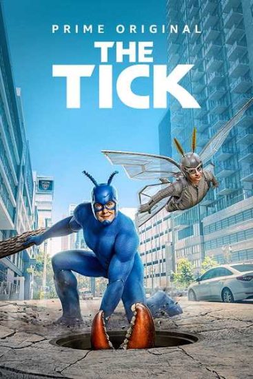 مسلسل The Tick الموسم الثاني