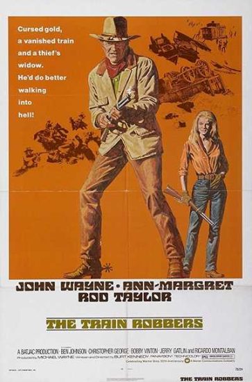 فيلم The Train Robbers 1973 مترجم