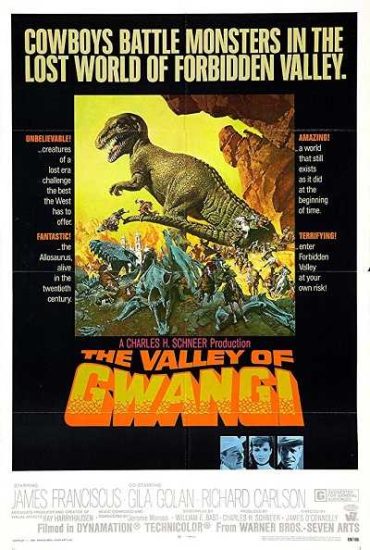 فيلم The Valley of Gwangi 1969 مترجم