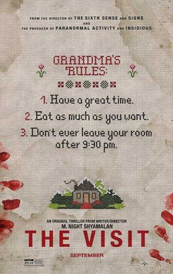 فيلم The Visit 2015 مترجم