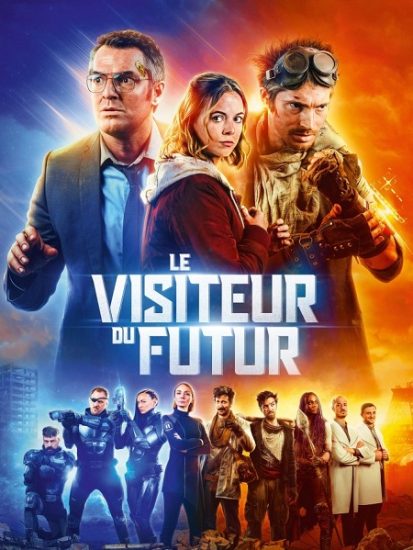 فيلم The Visitor from the Future 2022 مترجم