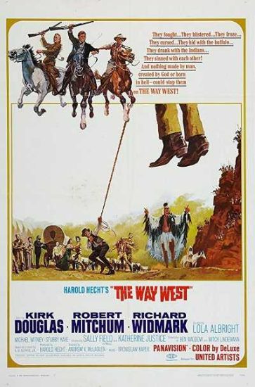 فيلم The Way West 1967 مترجم