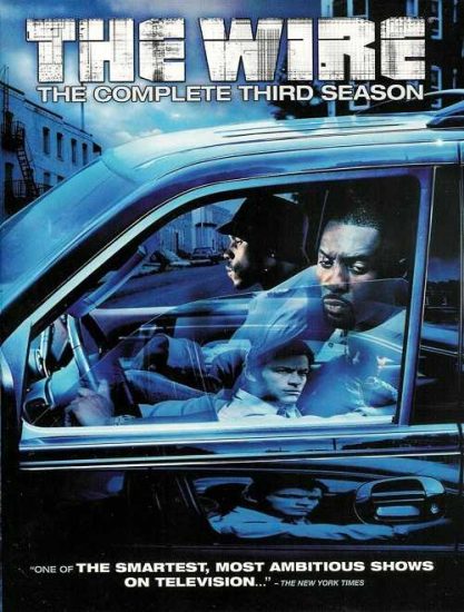 مسلسل The Wire الموسم الثالث