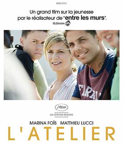 فيلم L’atelier 2017 مترجم