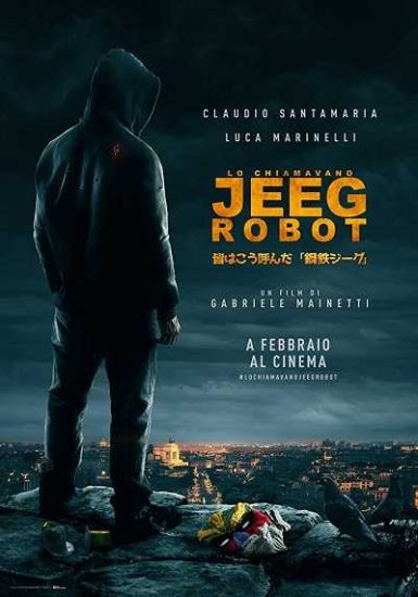 فيلم They Call Me Jeeg 2015 مترجم