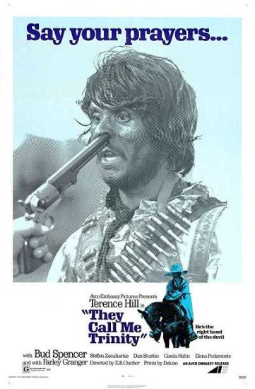 فيلم They Call Me Trinity 1970 مترجم