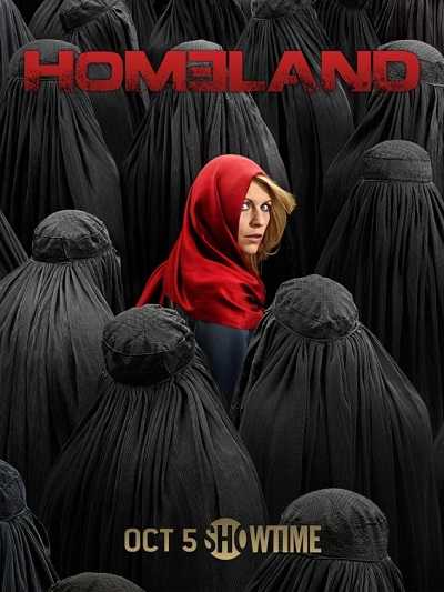 مسلسل Homeland الموسم الرابع