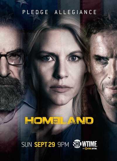 مسلسل Homeland الموسم الثالث