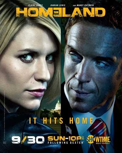 مسلسل Homeland الموسم الثاني