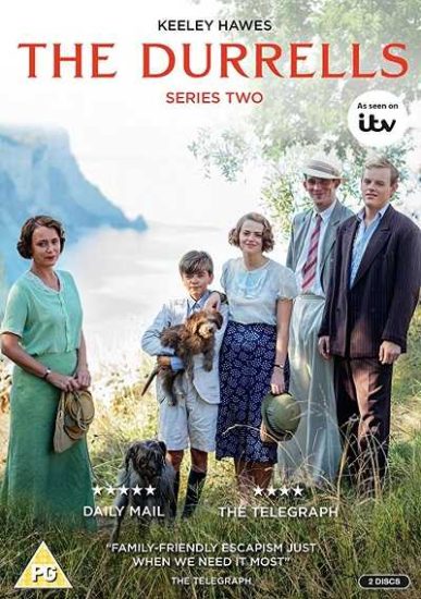 مسلسل The Durrells الموسم الثاني