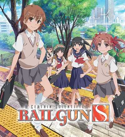 انمي Toaru Kagaku no Railgun S حلقة 24 الاخيرة