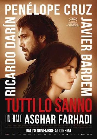 فيلم Todos lo saben 2018 مترجم
