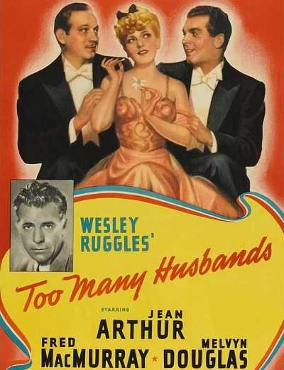 فيلم Too Many Husbands 1940 مترجم