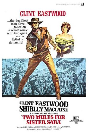 فيلم Two Mules for Sister Sara 1970 مترجم