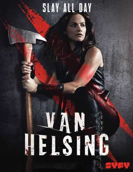 مسلسل Van Helsing الموسم الثاني
