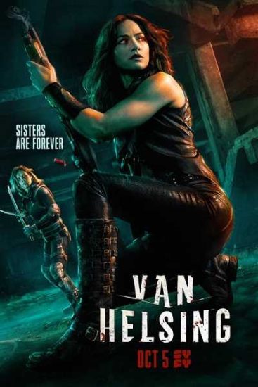 مسلسل Van Helsing الموسم الثالث