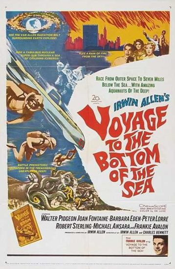 فيلم Voyage to the Bottom of the Sea 1961 مترجم