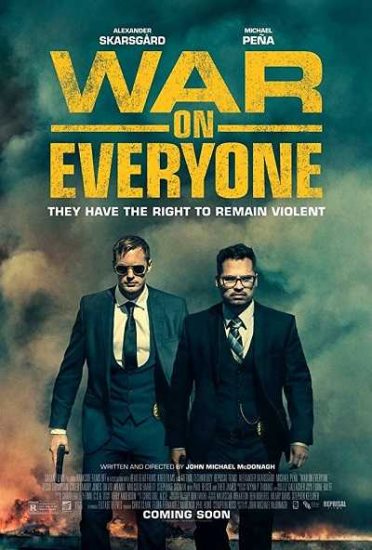 فيلم War on Everyone 2016 مترجم