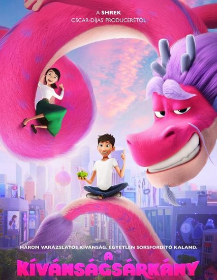 فيلم Wish Dragon 2021 مترجم