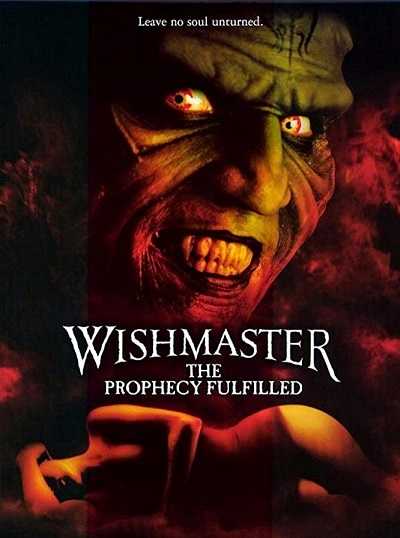 فيلم Wishmaster 4 The Prophecy Fulfilled 2002 مترجم