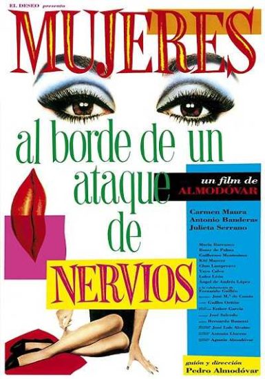 فيلم Women on the Verge of a Nervous Breakdown 1988 مترجم