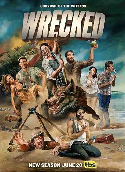 مسلسل Wrecked الموسم الثاني