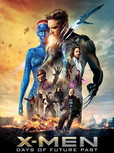 فيلم X Men Days of Future Past 2014 مترجم