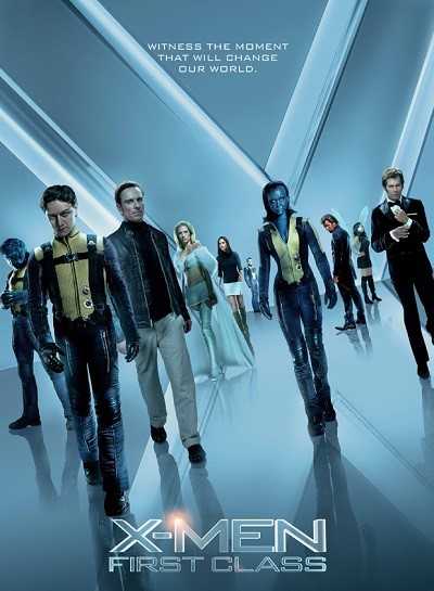 فيلم X Men First Class 2011 مترجم