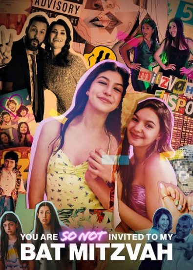 فيلم You Are So Not Invited to My Bat Mitzvah 2023 مترجم