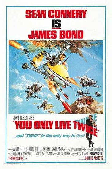 فيلم You Only Live Twice 1967 مترجم