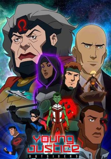 مسلسل Young Justice الموسم الثالث حلقة 26