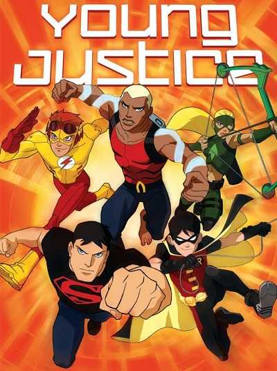 مسلسل Young Justice الموسم الثاني