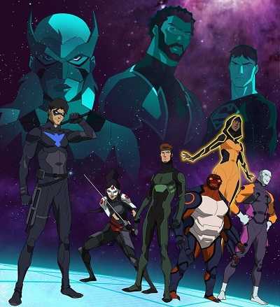 مسلسل Young Justice الموسم الثالث حلقة 13