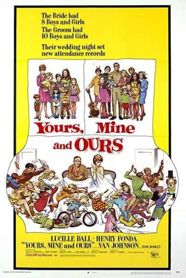 فيلم Yours, Mine and Ours 1968 مترجم