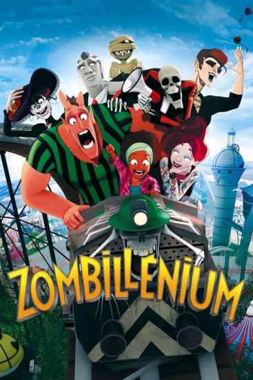 فيلم Zombillénium 2017 مترجم