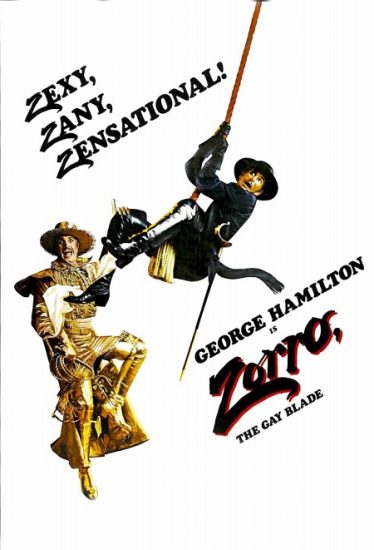 فيلم Zorro The Gay Blade 1981 مترجم
